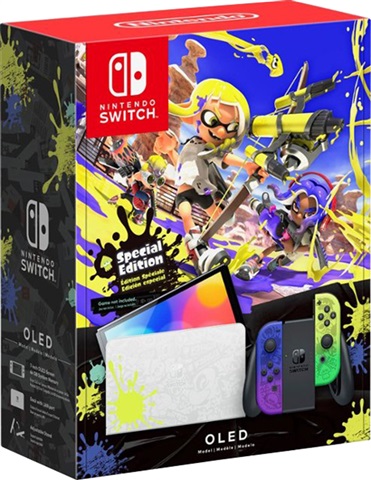 Nintendo Switch, OLED Splatoon 3 64GB + Joy-Con Azul/Amarillo